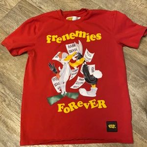 Juniors small looney tunes shirt